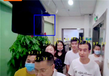 熱成像測溫儀在火車站使用，如何實現準確測量人體溫度